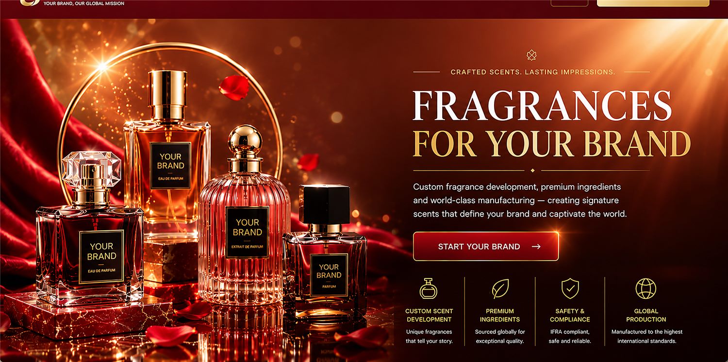 Fragrance Scent — 5FINE OEM/ODM fragrance scent for your brand