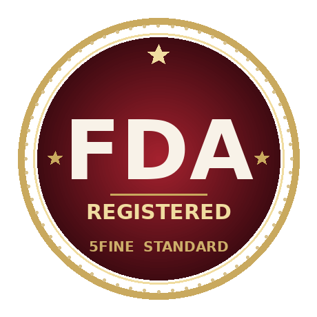 FDA Registered — 5FINE