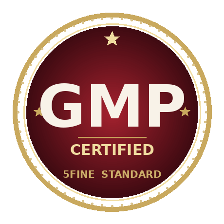 GMP Certified — 5FINE