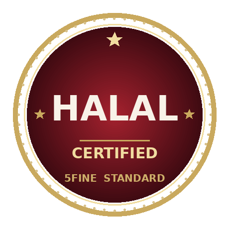HALAL Certified — 5FINE
