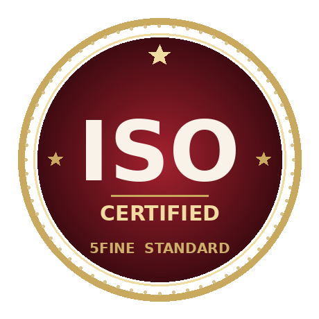 ISO Certified — 5FINE