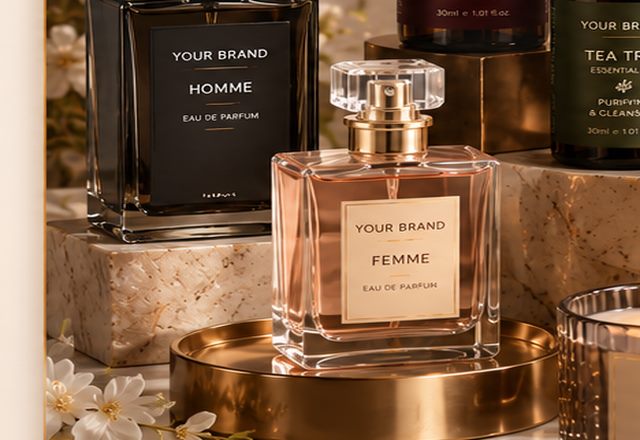 OEM Eau de Toilette (EDT) Woody — private label perfume manufacturer | 5FINE