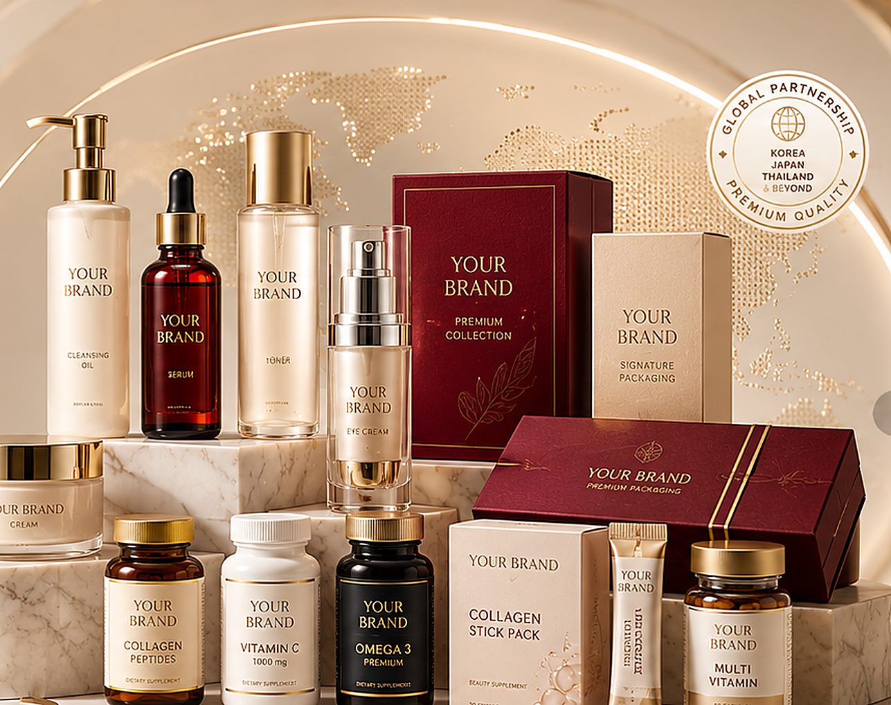 5FINE OEM/ODM products — your brand, our global mission
