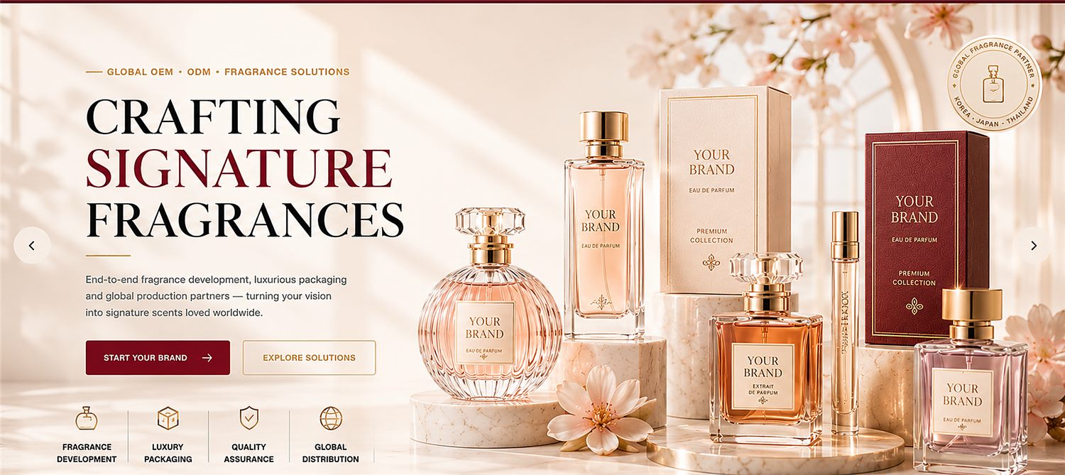 Why founders choose 5FINE — global OEM/ODM beauty & wellness partner