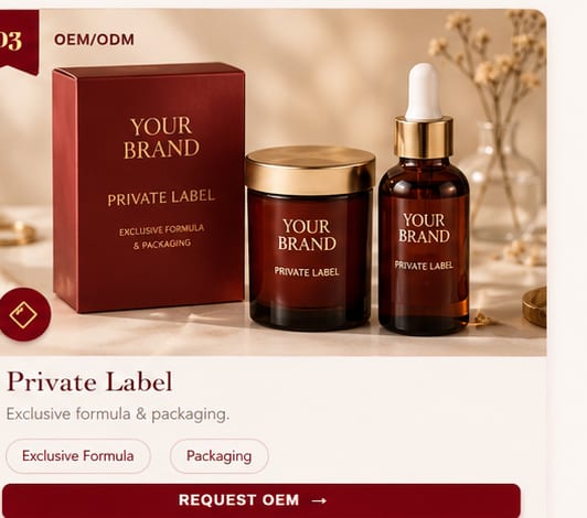 OEM Private Label — 5FINE private label OEM/ODM