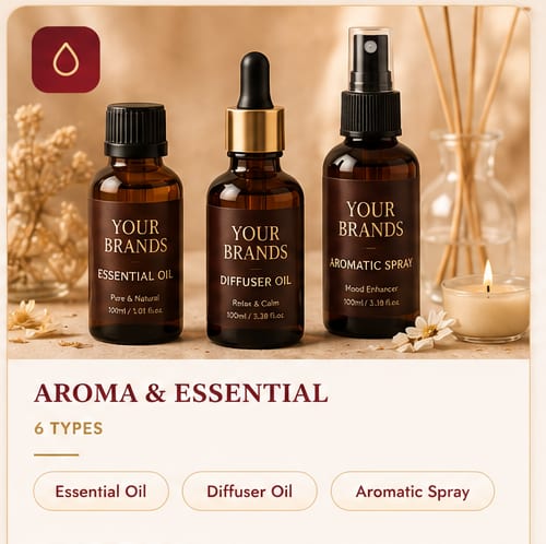 OEM Aroma & Essential — 5FINE private label