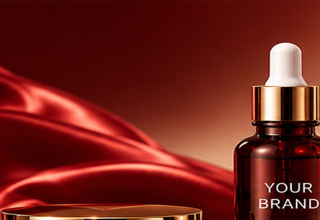 OEM Collagen Boosting Ampoule — private label skincare manufacturer | 5FINE