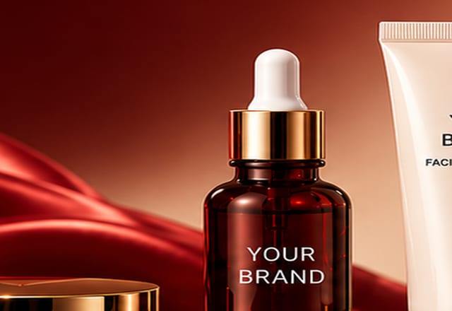 OEM Firming Lifting Serum — private label skincare manufacturer | 5FINE