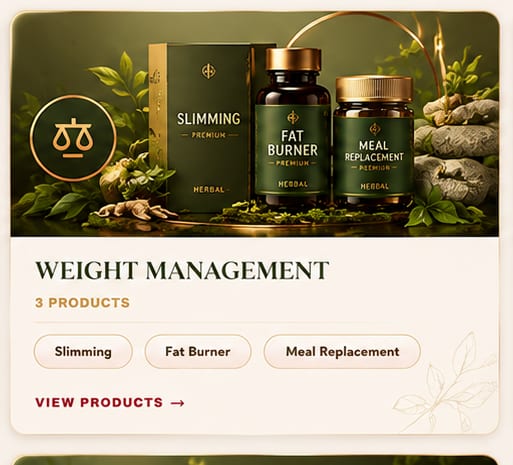 OEM Weight Management — 5FINE dietary supplements